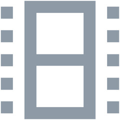 Film Strip Vector Icon