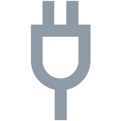 Plug Vector Icon
