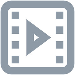 Media Player Vector Icon