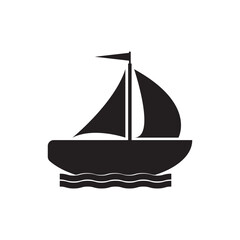 sailing ship icon