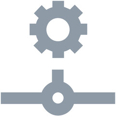 Server Setting Vector Icon
