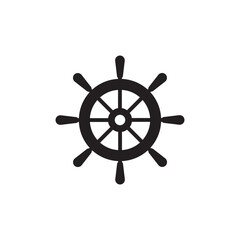 ship rudder icon