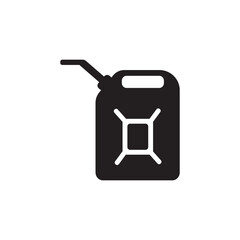 oil and gasoline cylinder icon