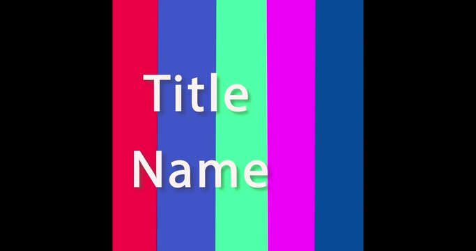 Creative Intro Video Using Adobe Premium PRO