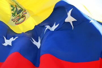 Flagge von Venezuela