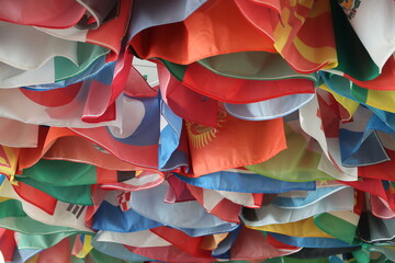 Internationale Flaggensammlung