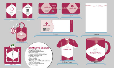 Company Branding Design Template 