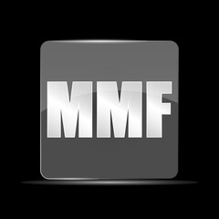 MMF File Icon, Flat Design Style
