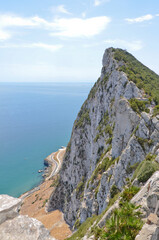View of Gibraltar