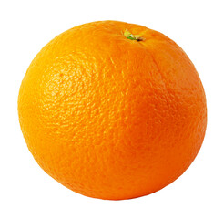 Ripe oranges isolated on a white background. full depth of field With clipping path.