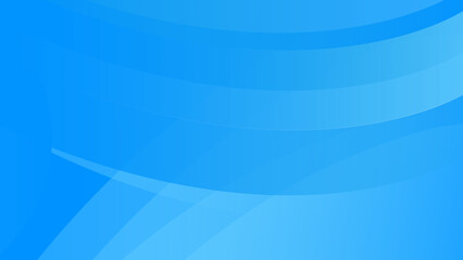 Abstract bright blue background