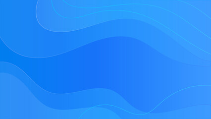 Blue background with dynamic lines