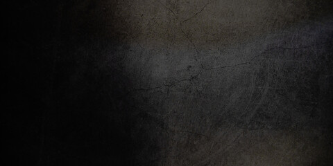 Texture of old gray concrete wall for dark background..