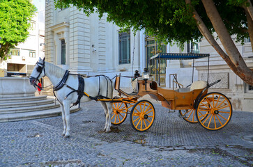 City view of Seville, Spain
