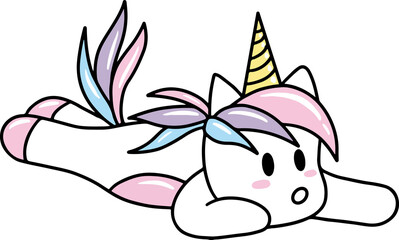 Cartoon Unicorn Clip Art
