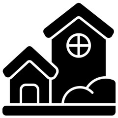 house solid icon