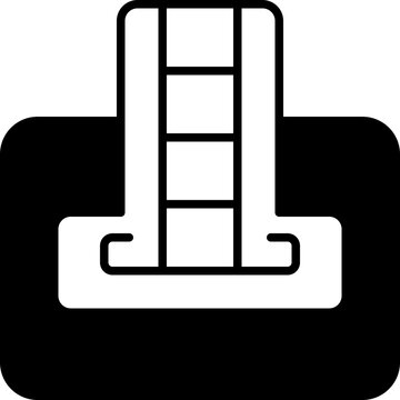 Foundation Solid Line Icon