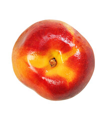 nectarine from above