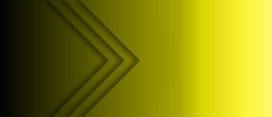 abstract modern green arrows background