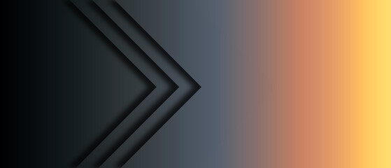 abstract modern grey arrows background