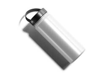 Blank Hydro flask water bottle Packaging with transparent background
