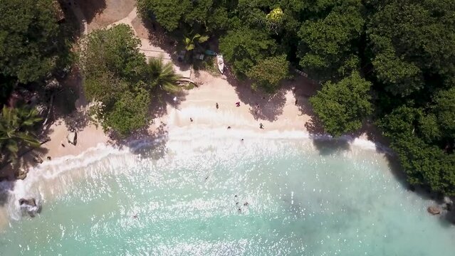 Drone Video Of Boston Beach Portland Jamaica