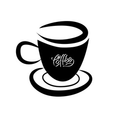 Coffee cup icon 