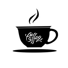 Coffee cup icon 