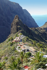 Fototapeta na wymiar Masca at Tenerife