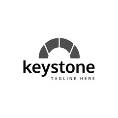 creative keystone logo design