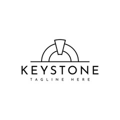 creative keystone logo design