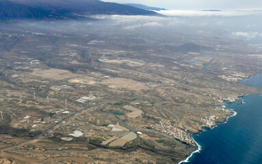 Tenerife western coast