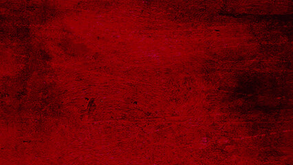 Old vintage retro red background texture. Black red background.