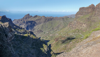 Around Masca at Tenerife