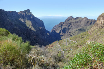 Masca at Tenerife