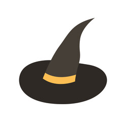 Fototapeta premium A set of magic items. school of magic and witchcraft. isolated on white. Can be used for halloween. Vector illustration