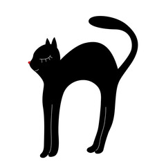 A set of magic items. school of magic and witchcraft. isolated on white. Can be used for halloween. Vector illustration