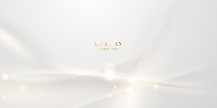 Golden Abstract Background Luxury Vector Design