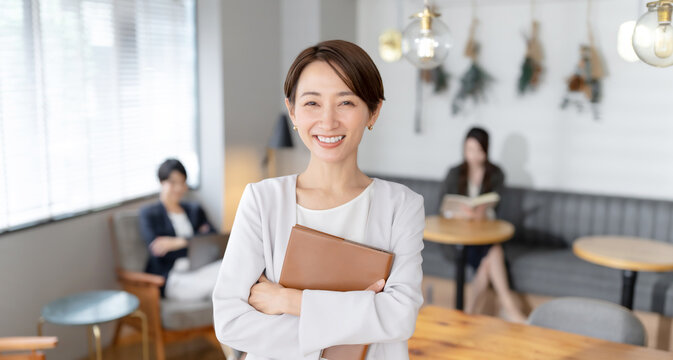 ビジネス・女性