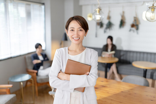ビジネス・女性
