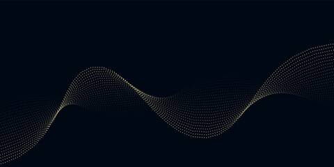 white flowing particles abstract background design,dark background with white flowing particles use for business, corporate, institution,poster, template, party, festive, seminar, vector, illustration