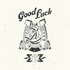 Vector vintage illustration 