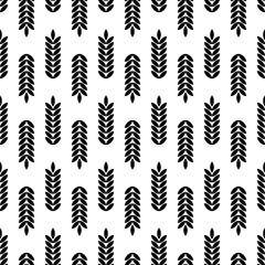 Ethnic tribal seamless pattern geometric boho style for native clothing, embroidery design, traditional fabric, Aztec textile, wrapping, batik, curtain, carpet, background, wallpaper art, illustration