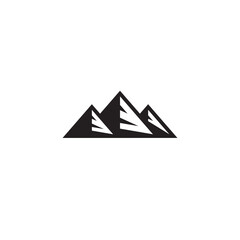 Mountain logo or icon design