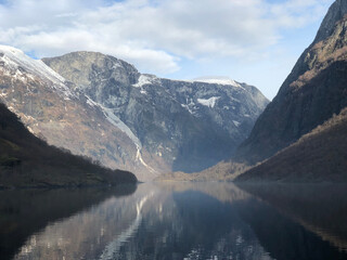 Norway fiord