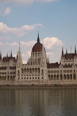 Obraz premium hungarian parliament building