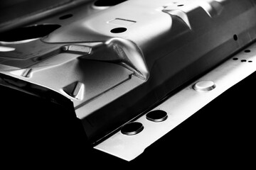 Stainless steel plate produced in-house