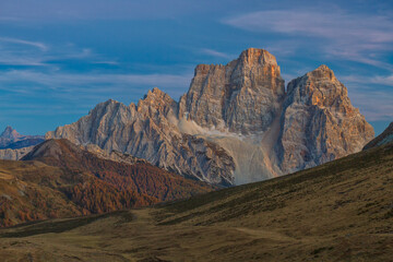 The Dolomites also known as the Dolomite Mountains, Dolomite Alps or Dolomitic Alps, are a mountain range located in northeastern Italy.