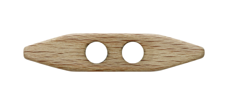 Detail of the old and used button isolated on transparent background