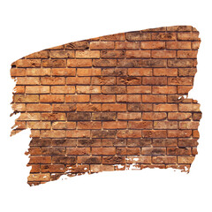 Brick Wall Sublimation Background